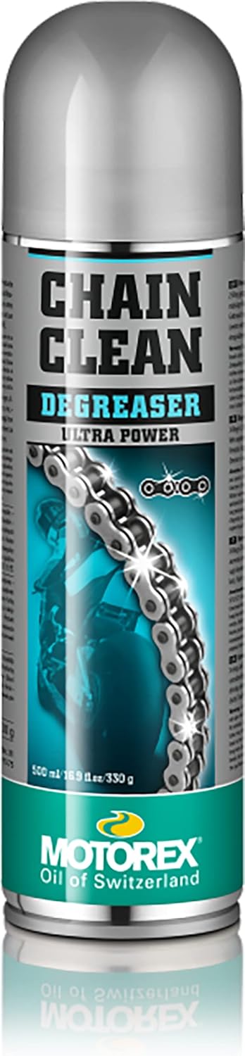 Motorex CADENA LIMPIAR SPRAY 500ML Limpiadores Cadena Limpiar SprayVOC CUMPLIDO – 611-051