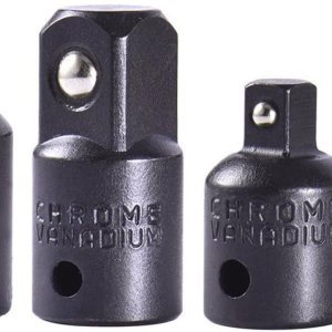 Yakamoz Juego de 4 piezas reductoras de adaptador reductor de impacto para destornillador de impacto, kit de herramientas de conversión de extensión Yakamoz Juego de 4 piezas reductoras de adaptador reductor de impacto para destornillador de impacto, kit de herramientas de conversión de extensión