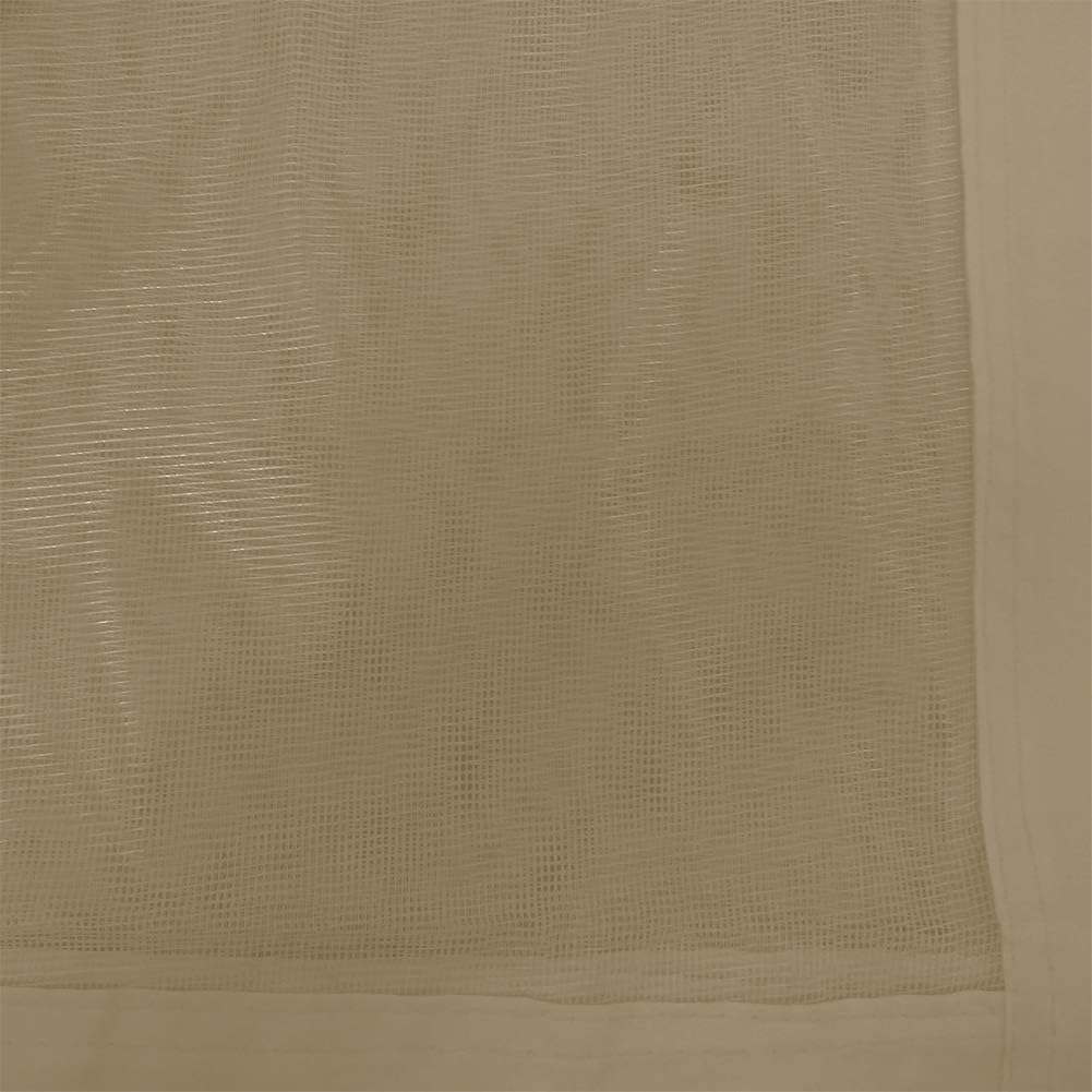 CoastShade Toldo de repuesto universal para mosquitera, paredes laterales de 7 pies de altura para toldo de 8 x 8 o 10 x 10 o 10 x 12 pulgadas,