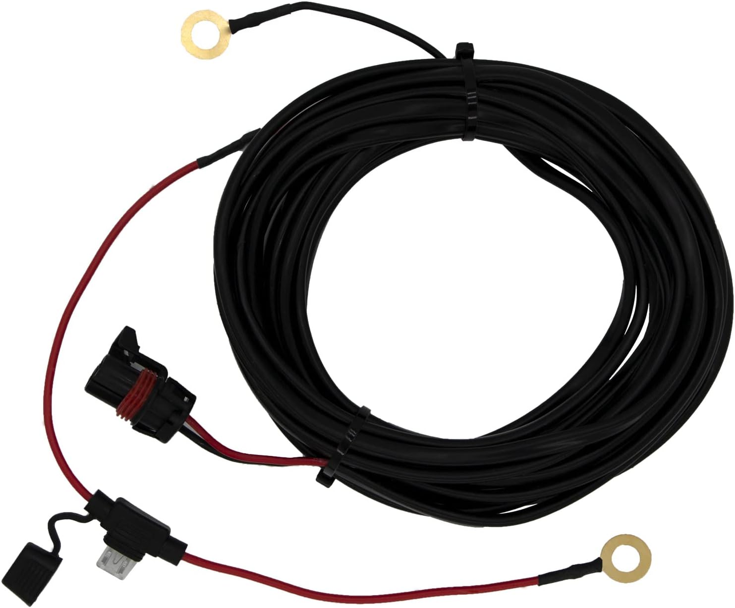 Arnés de cableado de vehículo para Bruno ASL-250 ASL-275 Out-Sider, batería para levantar cable + adaptador de 4 pines
