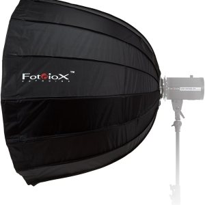 Fotodiox EZ-Pro – Caja de luz parabólica profunda de 36 pulgadas (35.4 in) – Caja de luz plegable rápida con anillo Elinchrom Speedring para Fotodiox EZ-Pro – Caja de luz parabólica profunda de 36 pulgadas (35.4 in) – Caja de luz plegable rápida con anillo Elinchrom Speedring para