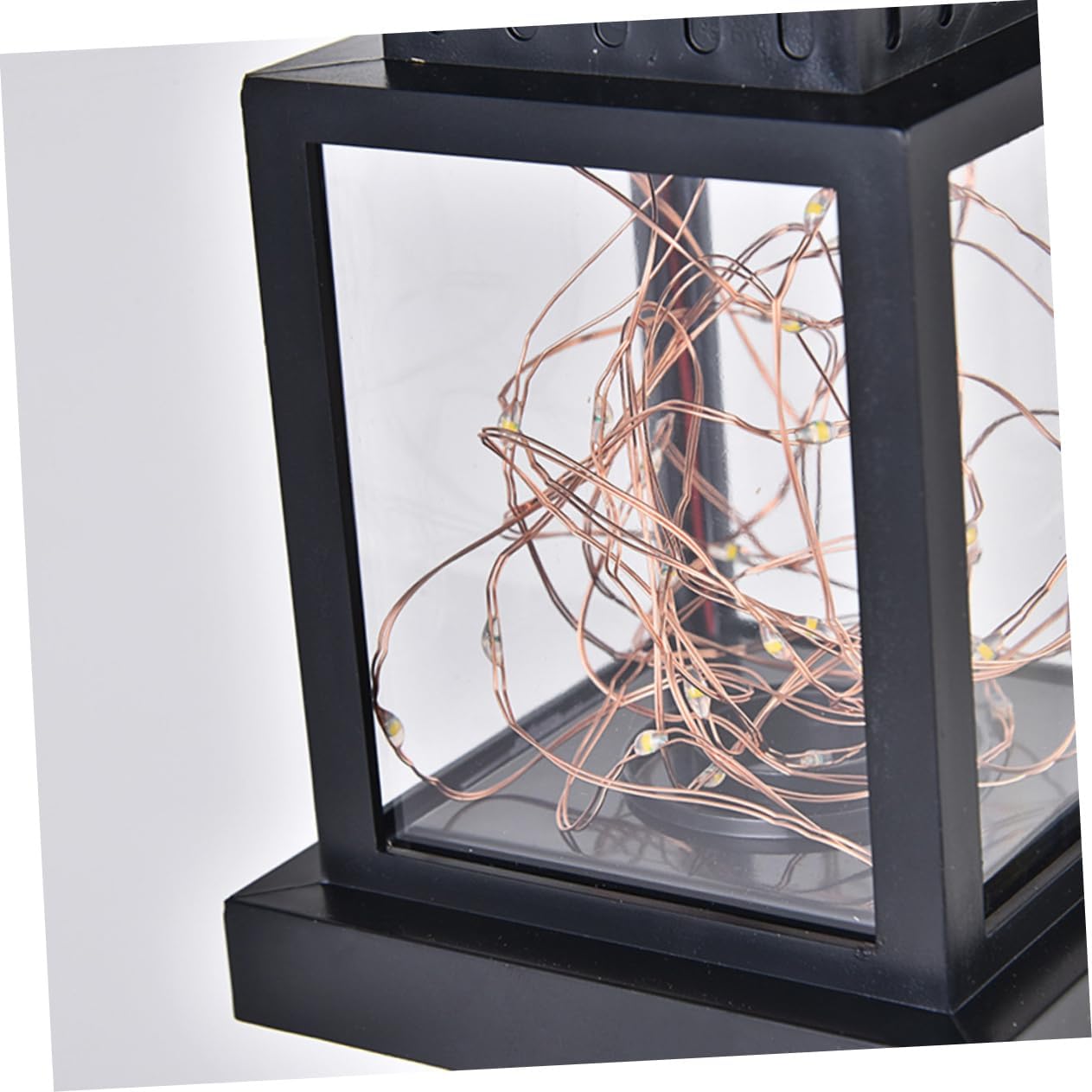 Housoutil 2 unids luces solares al aire libre lámpara solar al aire libre LED luces solares al aire libre linterna solar lampara para exterior luces