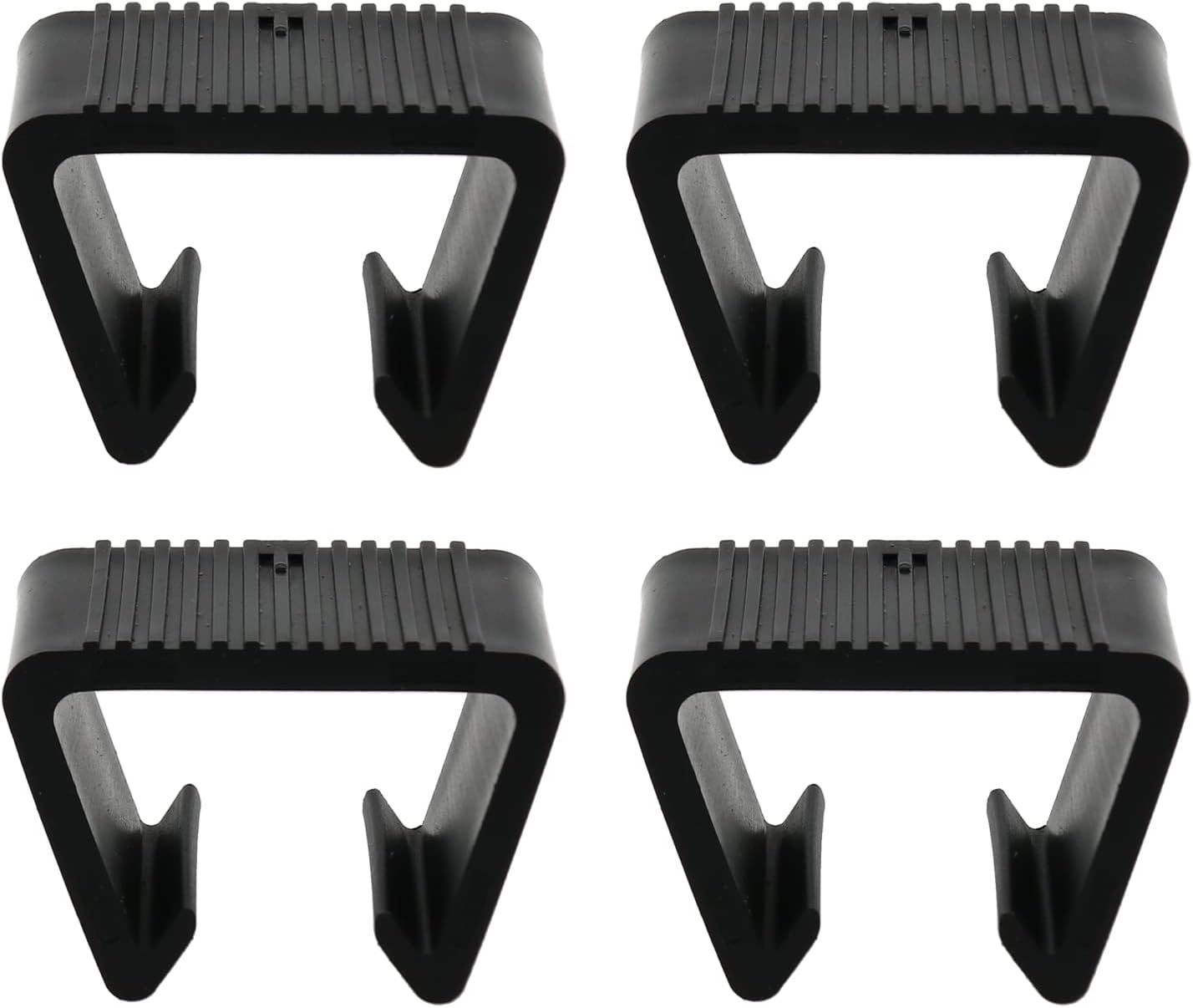 ZZHXSM 4 piezas de 1.7 in para sofá seccional al aire libre, clips de sujeción para muebles de patio, clips de mimbre para muebles de patio, clips
