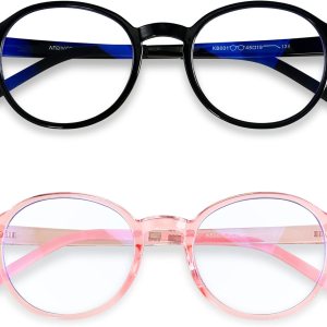 ANDWOOD Gafas de luz azul para niños, niñas, niños, computadora, juegos, anti rayos azules, gafas de sol polarizadas de 3 a 12 años ANDWOOD Gafas de luz azul para niños, niñas, niños, computadora, juegos, anti rayos azules, gafas de sol polarizadas de 3 a 12 años