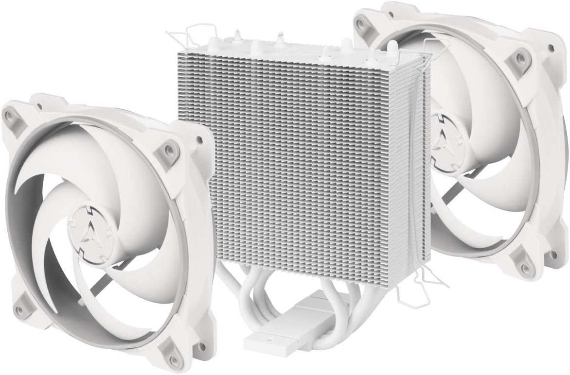 ARCTIC Freezer 34 Esports Duo – Ventilador de CPU en torre con carcasa BioniX P-Series en Push-Pull, enfriador de aire de CPU PWM de 4.724 in, para