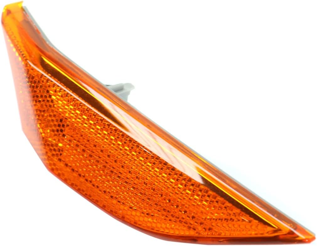 KarParts360 Para Porsche Cayman 2014 2015 2016 Conjunto de luz de marcador lateral lado del pasajero  Delantero  HID  Certificado CAPA  Reemplazo