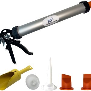 Productos excepcionales  EP26  Pistola de cemento  Capacidad de 26 onzas  Tirador de gatillo 121  Uso para ladrillo, piedra, mortero de cemento o Productos excepcionales  EP26  Pistola de cemento  Capacidad de 26 onzas  Tirador de gatillo 121  Uso para ladrillo, piedra, mortero de cemento o