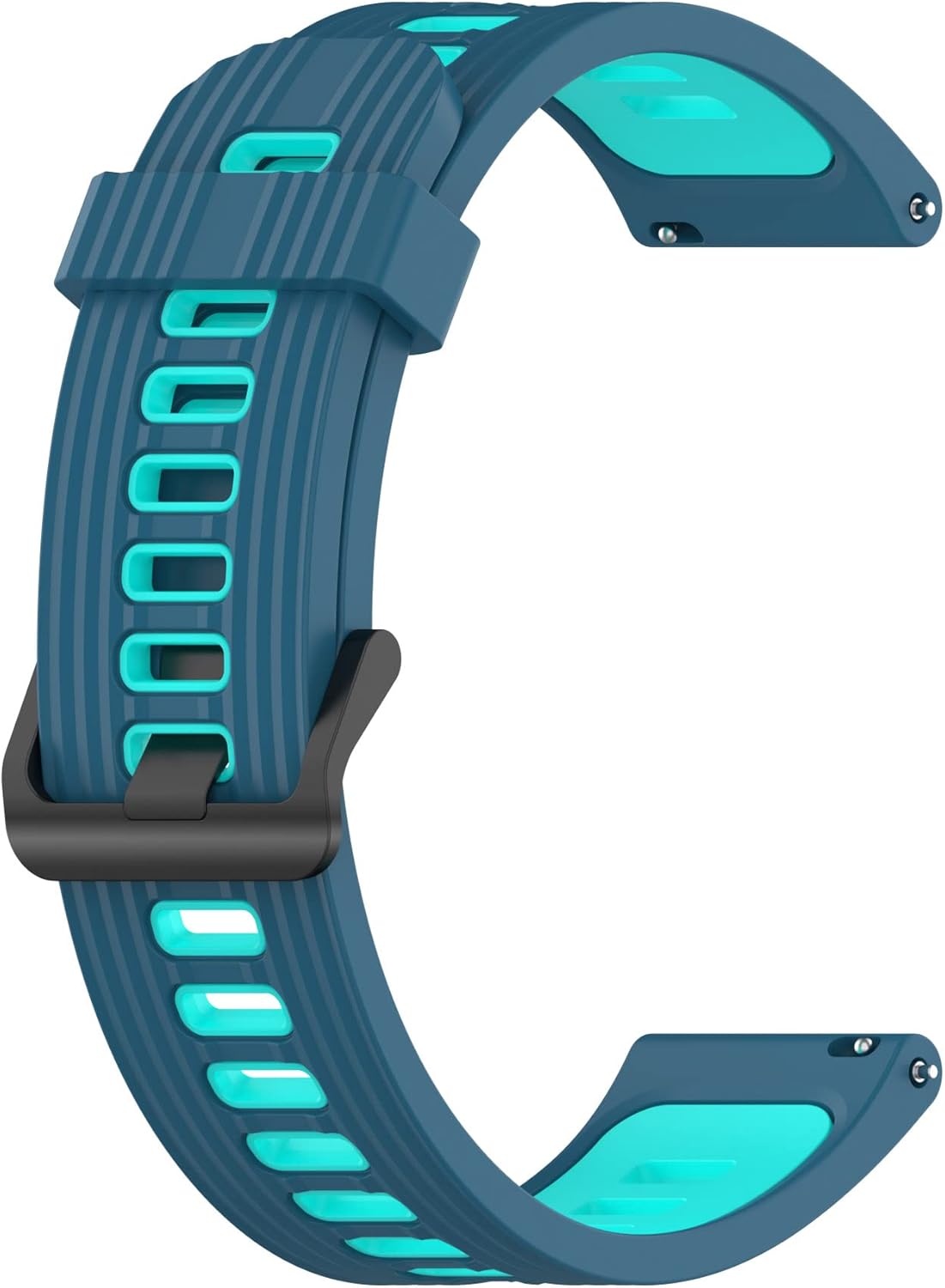 FitTurn Correa de muñeca para EIGIIS Smart Watch, pulsera de repuesto compatible con EIGIIS K22K27K55KE2S35DM50HM09I32 correa de reloj de silicona