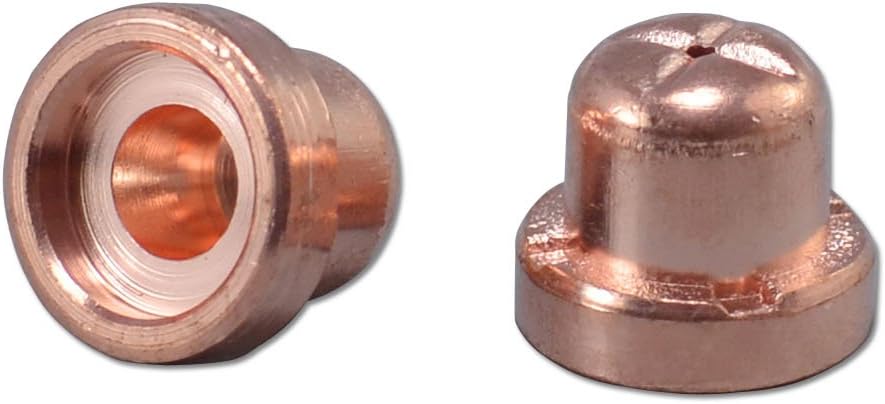RIVERWELD PT-31 JG-40 WSD-LG40 Boquilla de puntas de plasma 18866 Electrodo de plasma con alambre de hafnio 18205 Protector de cubierta Copa de