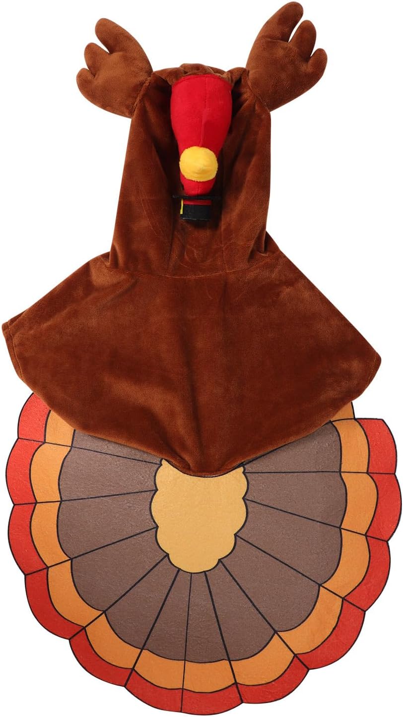 Conjunto de disfraz de Halloween para perro, traje de Acción de Gracias, ropa divertida para mascotas, fiesta de disfraces, juego de rol, carnaval,