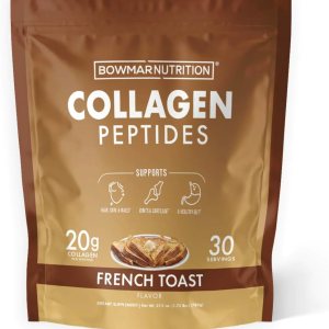 BOWMAR NUTRITION Péptidos de colágeno saborizados, colágeno en polvo, colágeno tipo 1 y 3, sin lácteos, sin gluten y sin azúcar, mejora la salud de BOWMAR NUTRITION Péptidos de colágeno saborizados, colágeno en polvo, colágeno tipo 1 y 3, sin lácteos, sin gluten y sin azúcar, mejora la salud de