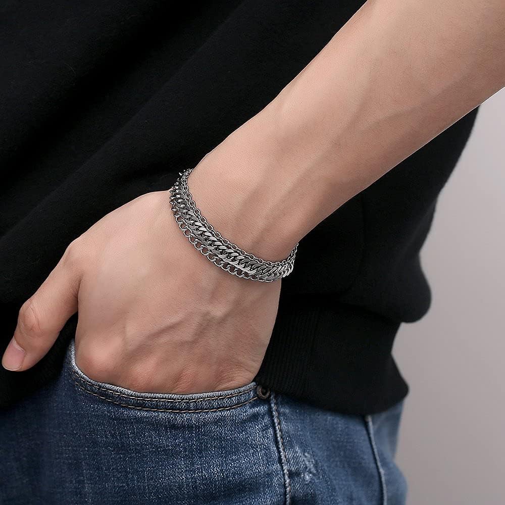 Interchangeable Medical Alert bracelets for Men Stainless steel medical bracelets for women with free engraving