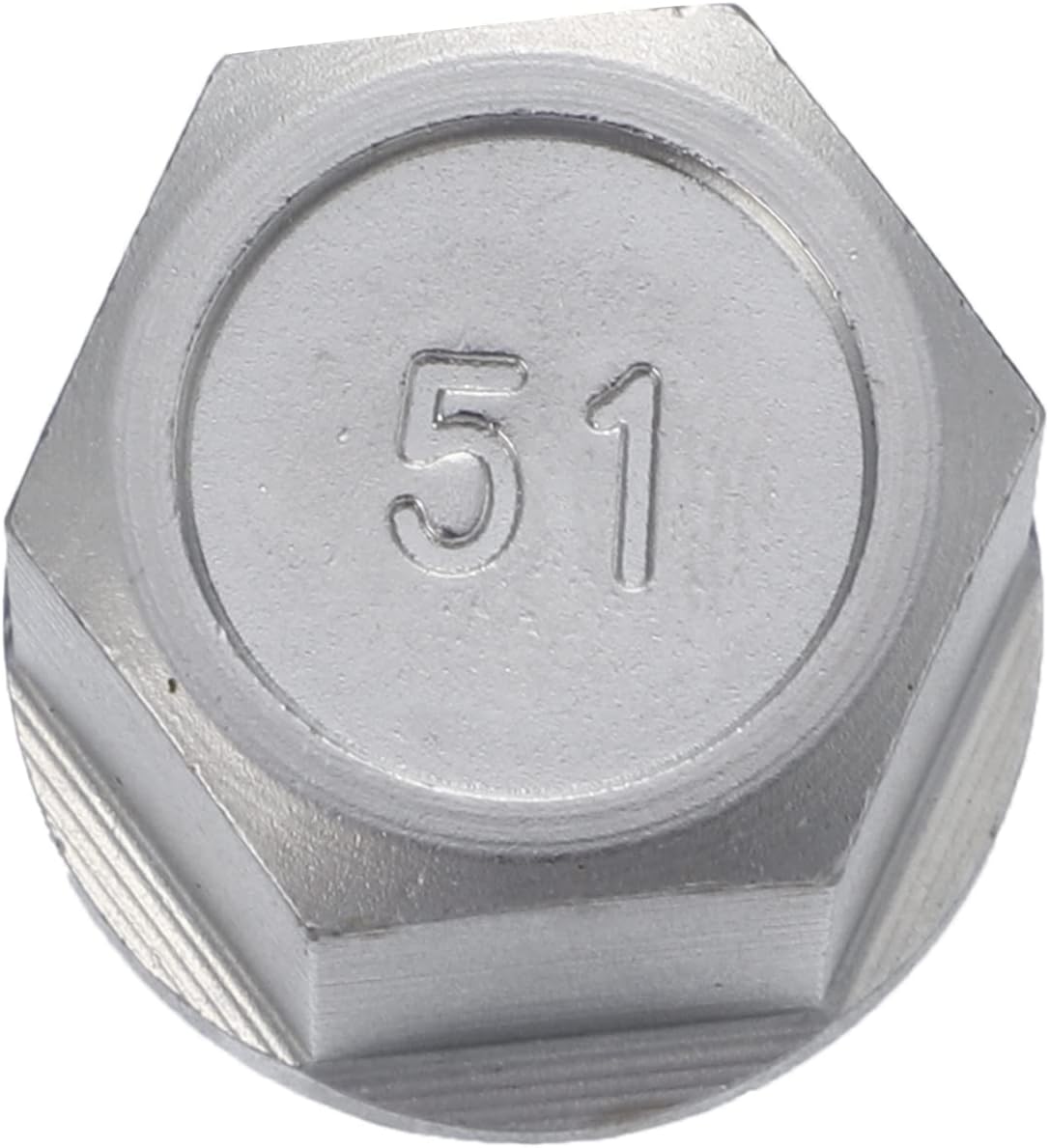 X AUTOHAUX Tuerca de llave de bloqueo de rueda de automóvil 6PT para Volkswagen para VW JettaPassatGolfRabbitGTI para Audi Spline llaves hexagonales
