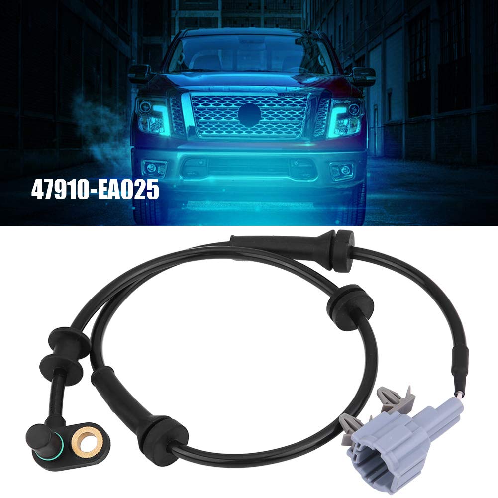 47910EA025 Sensor de velocidad de rueda ABS delantero izquierdo y derecho para Nissan NAVARA D40 4WD