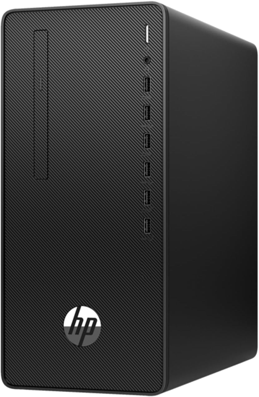 HP Escritorio Business Tower 290 G4, procesador Intel 6-Core i5-10400, 16 GB de RAM, SSD PCIe de 1 TB, Wi-Fi, DVD-RW, teclado y mouse con cable,