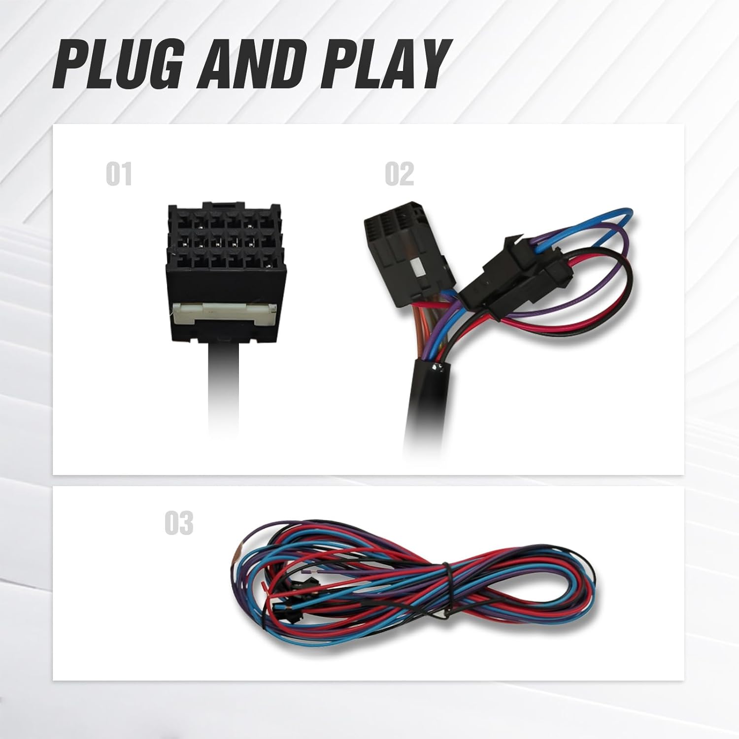 Switchback – Espejos de remolque compatibles con Chevy Silverado y GMC Sierra 2014-2018, espejo de remolque de ajuste de potencia, telescopio