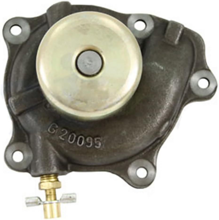 Una bomba de agua con junta para John Deere 304J, 324J, 329D, 333D, 5065M 5075M 5325N 5225 5325 325 328, 5065M 5075M 5325N 5225 5325 325