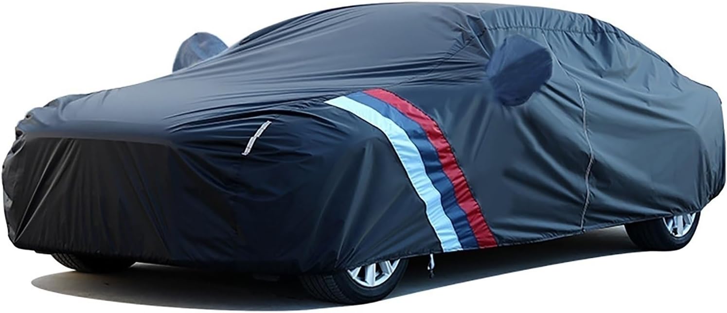 Funda impermeable para automóvil Volvo C70 V40 V50 V60 XC40 XC90, funda impermeable transpirable grande con cremallera, cubierta completa