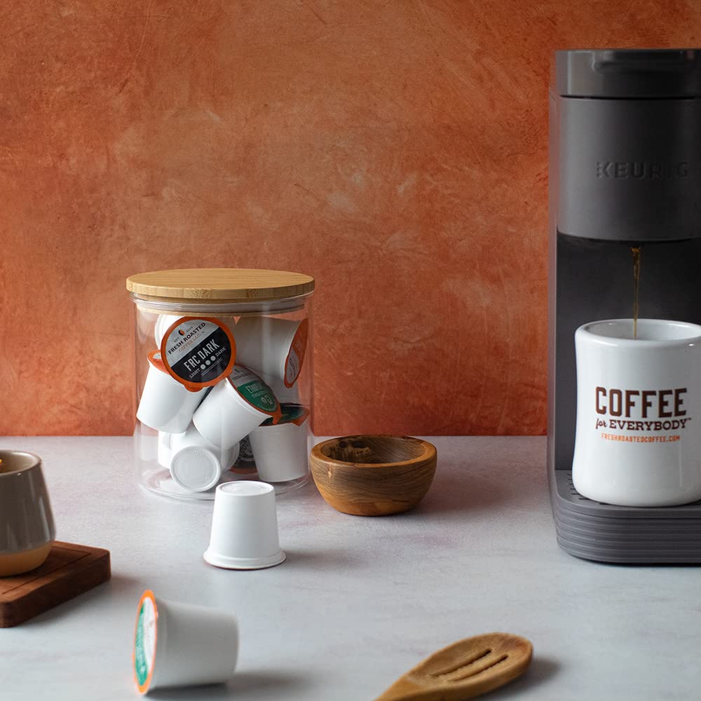 Cápsulas de café K-cups de una soolo uso para cafeteras Keurig, sabor café tostado LCC