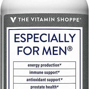 The Vitamin Shoppe Especialmente para hombres, multivitamínicos, nutrientes y hierbas para el bienestar de los hombres, antioxidante que apoya la The Vitamin Shoppe Especialmente para hombres, multivitamínicos, nutrientes y hierbas para el bienestar de los hombres, antioxidante que apoya la