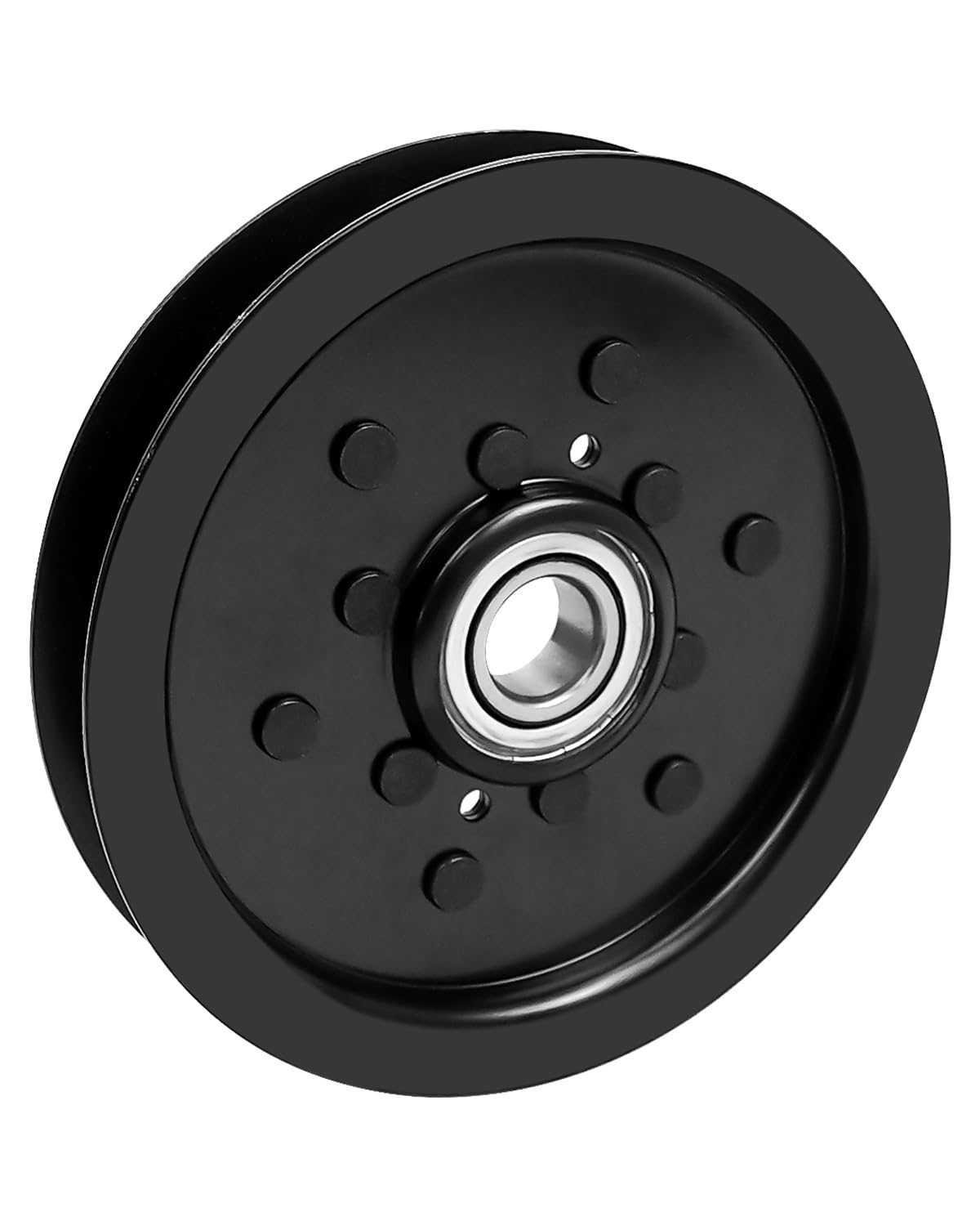 Polea tensora plana para Ariens John Deere 737 757 777 797 1585 1570 1580 Z820A Z910A Series, polea tensora para cortacésped reemplazar TCA17524