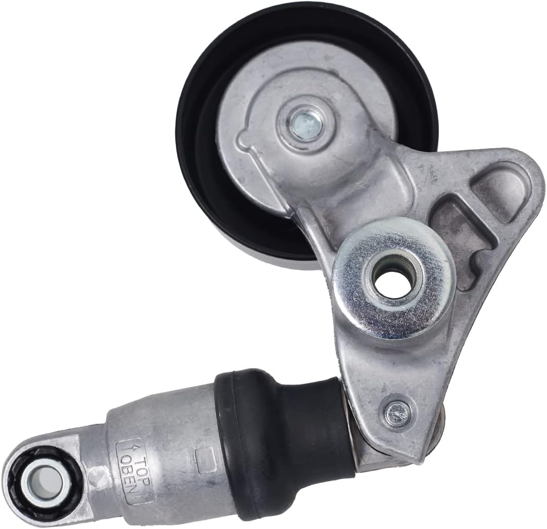 AUQDD 39331 Tensor de correa y conjunto de polea (para V6-3.5L NO híbrido) apto para Ac-ura MDX 2014-2016, 14-20 RLX, 15-20 TLX2013-2017 Ho-nda