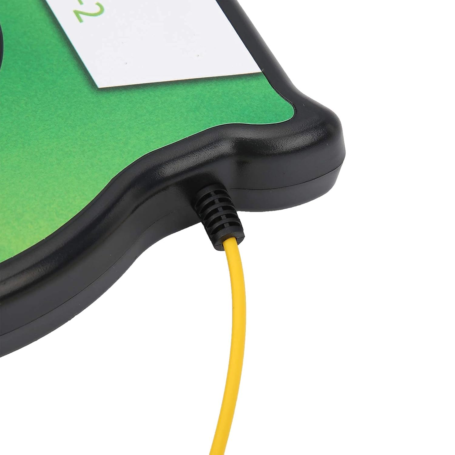 Eujgoov 9125um 0.6 mi OTDR Cable de lanzamiento de fibra óptica que tiene alta precisión con estricto control de calidad para el conector SCAPC-SCUPC