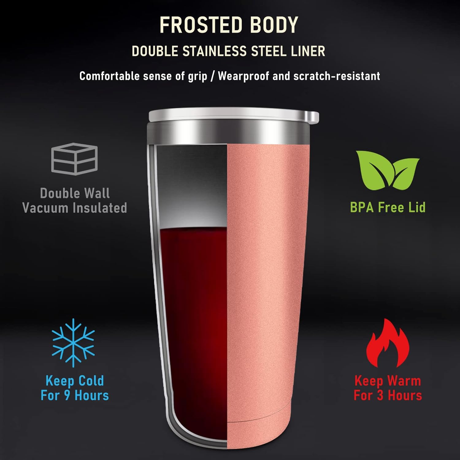 SOCOSYLLY Best Nana Ever-Funny Christmas Birthday Gifts for Nana New Nana Nana To Be, vaso de acero inoxidable con popote y tapa, vaso para el día