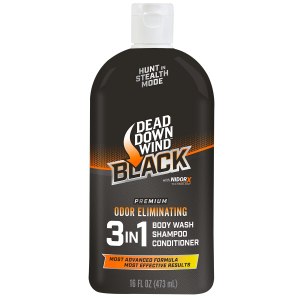Dead Down Wind Black 3 en 1 Gel de baño, champúacondicionador – 16 oz. Dead Down Wind Black 3 en 1 Gel de baño, champúacondicionador – 16 oz.
