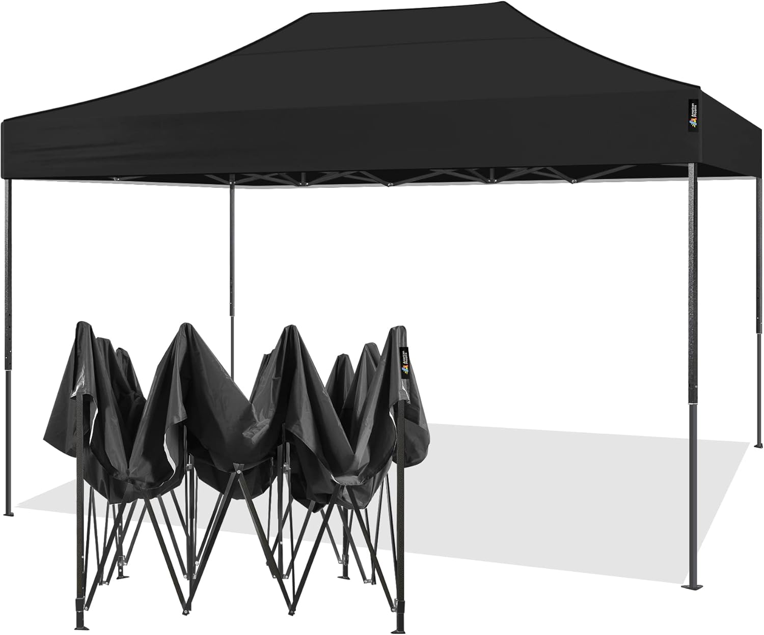 American Phoenix – Tienda de campaña portátil de 10 x 10 pies, 10 x 20 pies, 10 x 15 pies de color y tamaño múltiple para eventos, toldo, tienda de