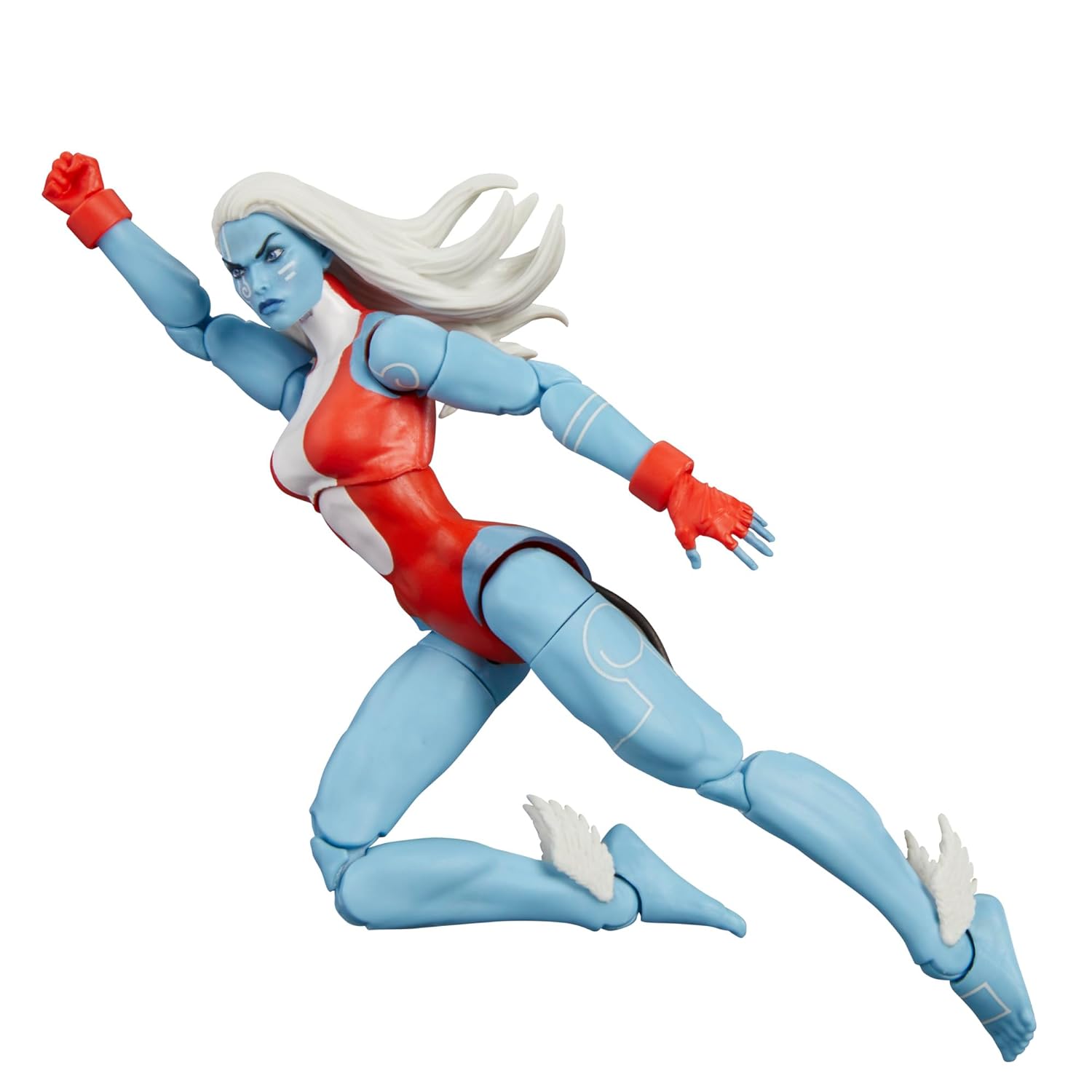 Marvel Legends Series Namorita, Figura de acción coleccionable de Comics de 6 pulgadas