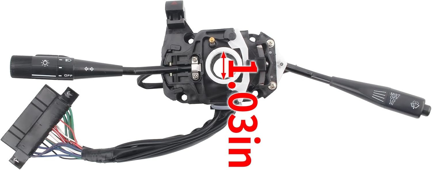 partszen Interruptor de limpiaparabrisas para Toyota Pickup 4Runner DLX SDT STD 1984-1989 8431035180