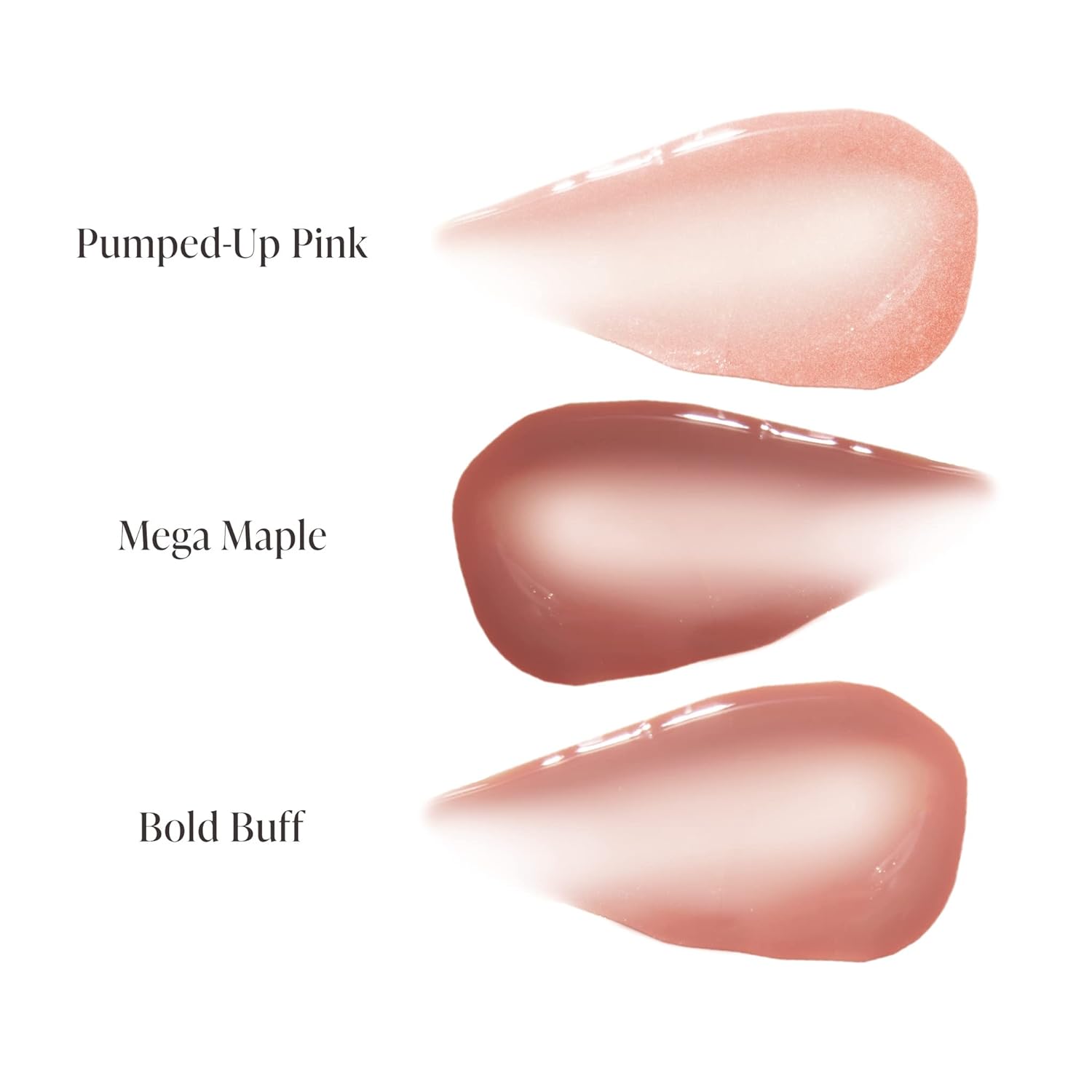 Mally Beauty Brillo de labios Positively Plump  Hidratante de alto brillo, ligero y cómodo de llevar, rosa bombeado