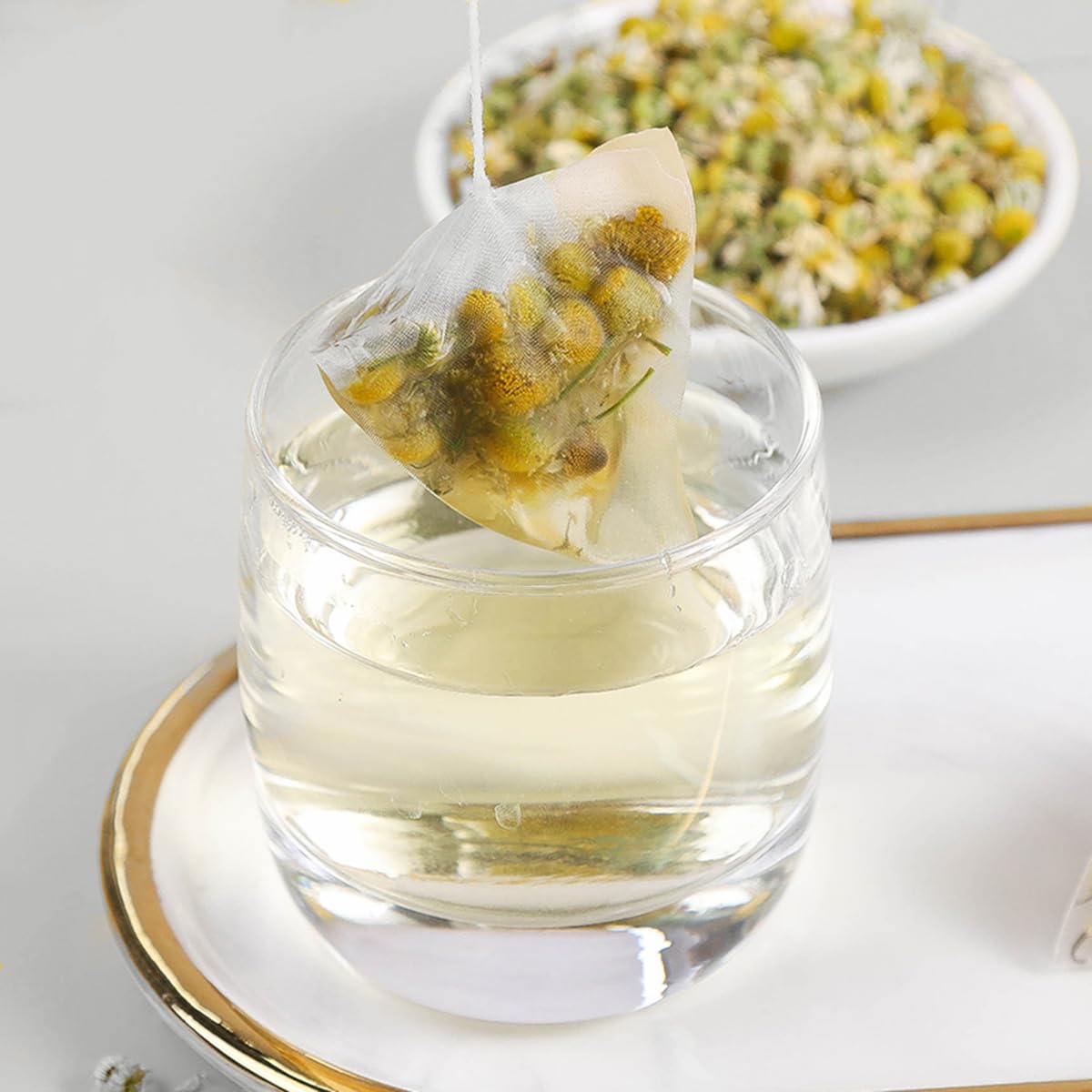 Chamomile Flowers Chamomile Tea Bags Chamomile Herbal Tea Chamomile Flower 2.11 oz  60g (2g × 30 Tea Bags)