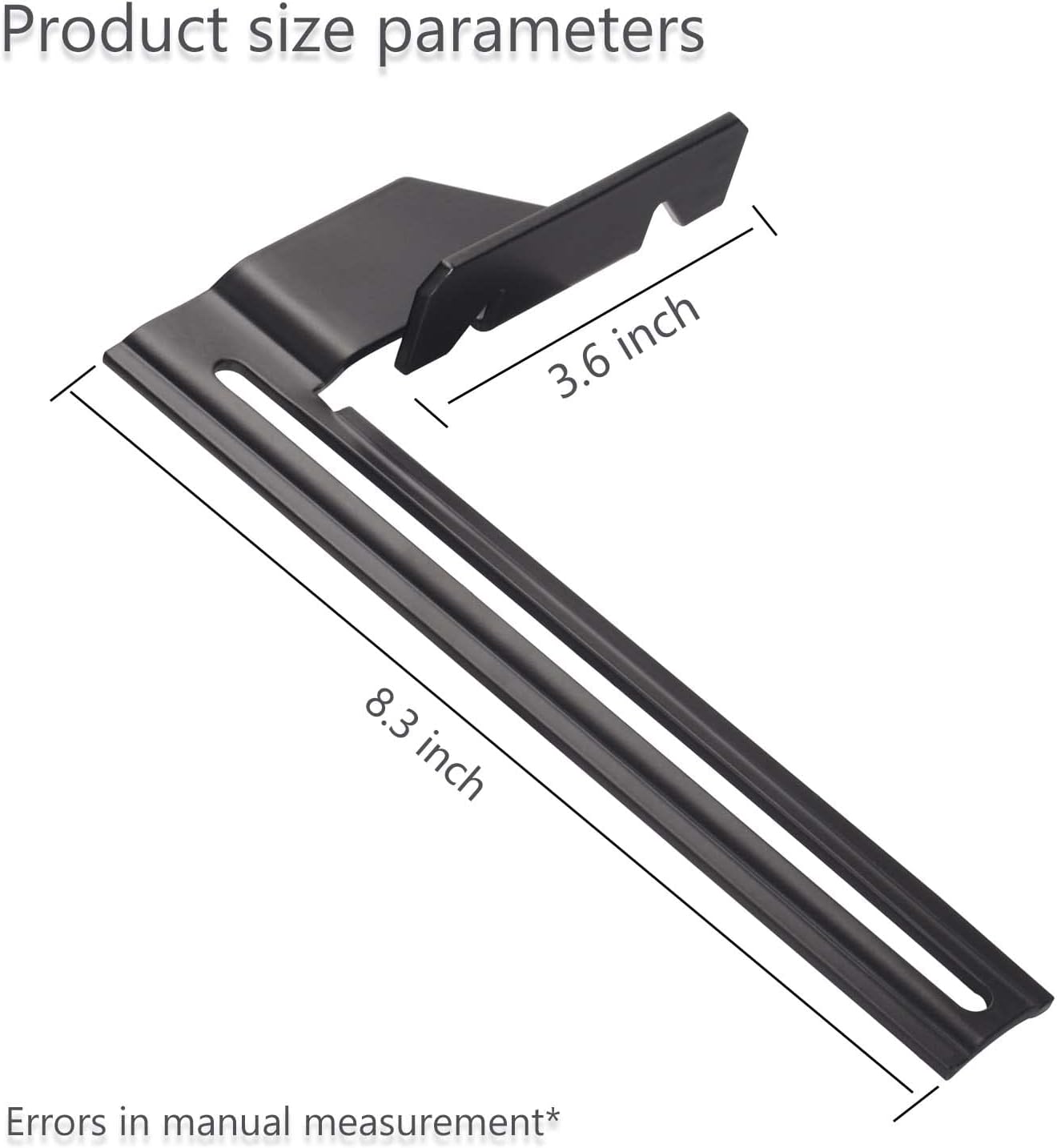 43-98-0295 Tope de corona con tornillos compatible con sierra de inglete compuesta deslizante Milwaukee 2734-20, uso para 2734, fácil de instalar