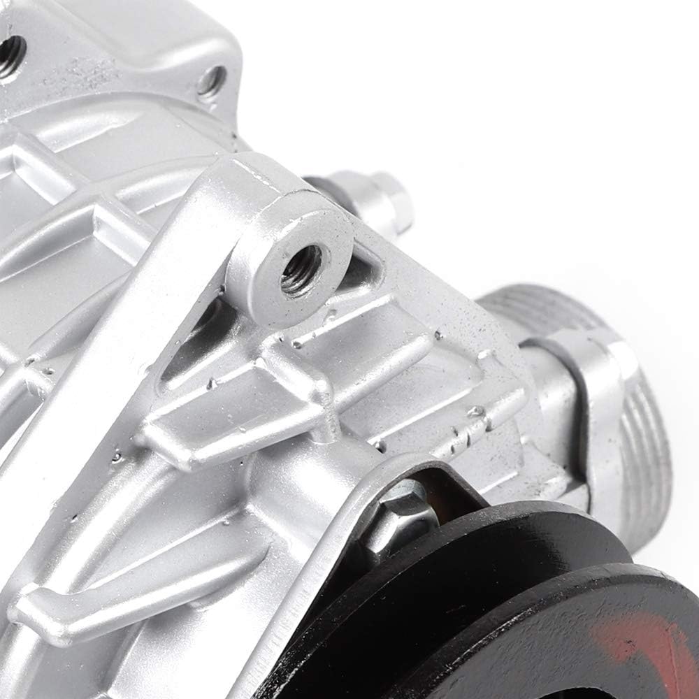 Supercharger AMR500 Aluminio Roots Compresor Soplador Booster Turbina 0.8-2.0L, Coche Universal, Kits de Turbocompresor Mecánico Compatible con