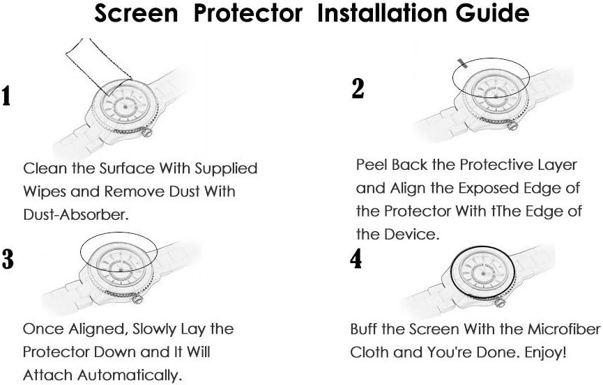 Protector de pantalla de vidrio templado 9H compatible con Garmin Fenix 7X, paquete de 3, compatible con Garmin Fenix 7X Sapphire Solar de 2.008 in