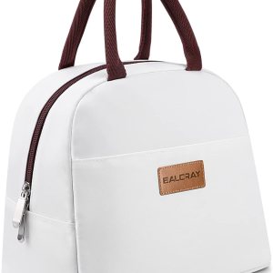 BALORAY – Lonchera para mujeres y hombres, con aislamiento, para adultos, reutilizable, para el trabajo, picnic, escuela o viajes BALORAY – Lonchera para mujeres y hombres, con aislamiento, para adultos, reutilizable, para el trabajo, picnic, escuela o viajes