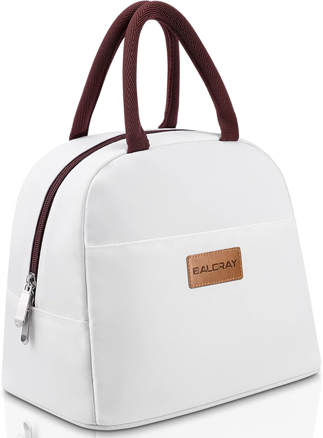 BALORAY – Lonchera para mujeres y hombres, con aislamiento, para adultos, reutilizable, para el trabajo, picnic, escuela o viajes