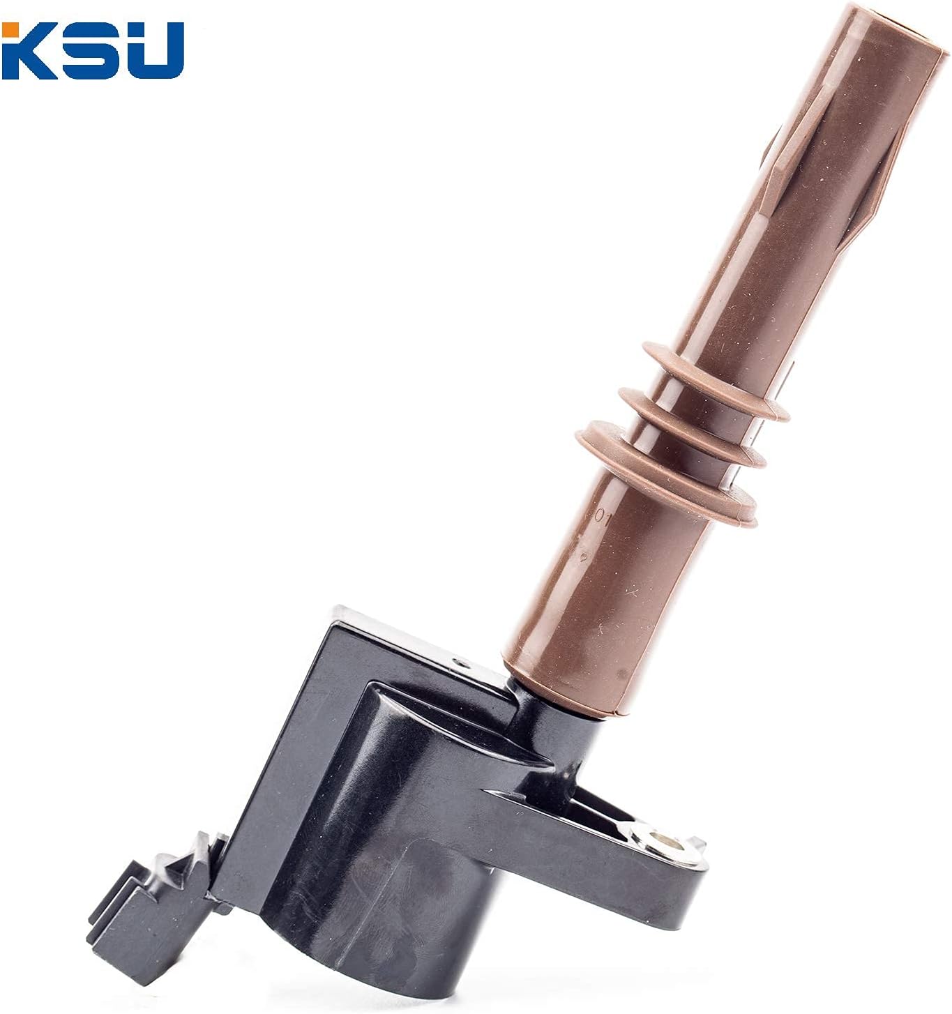 KSU Compatible con bobinas de encendido de maletero marrón 2008-2016 Ford Expedition Explorer Mountaineer Mustang F-150 F-250 F-350 Super Duty