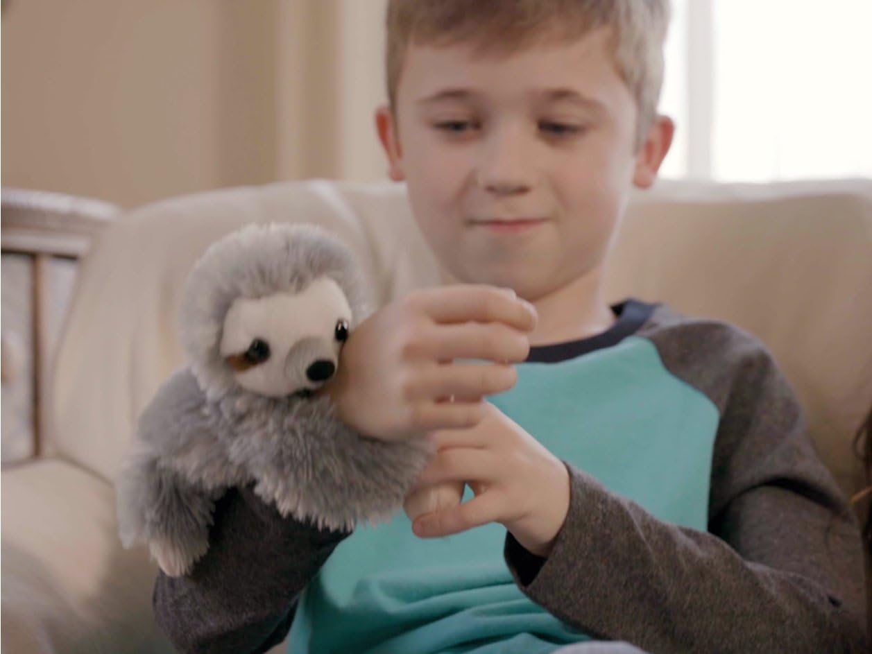 Wild Republic Huggers Juguete de peluche, ajustable estilo brazalete, juguete para niños, Koala