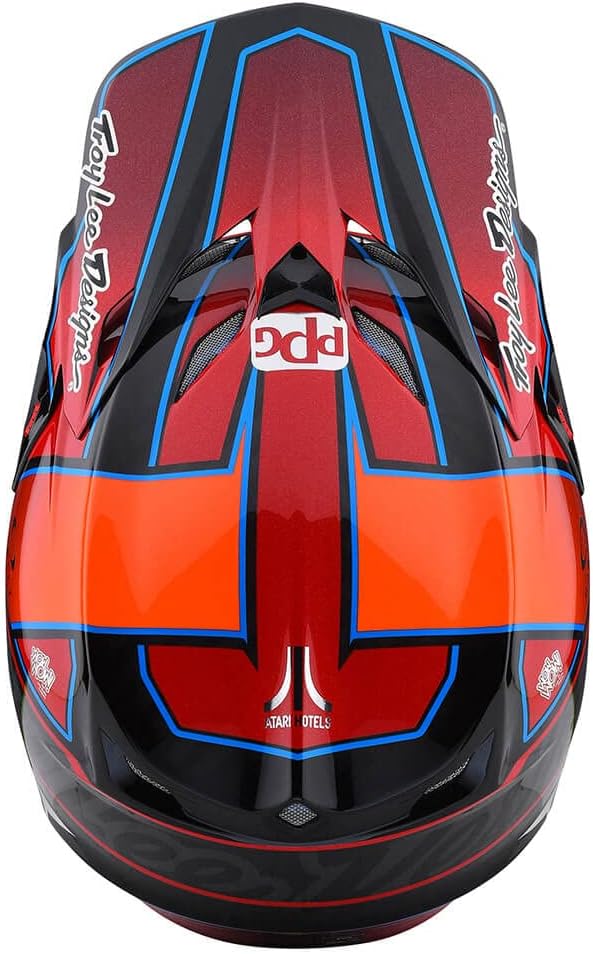Troy Lee Designs SE5 Carbon Team – Casco de motocross para adultos con MIPS  Cara completa para motocicleta todoterreno, todoterreno, ATV