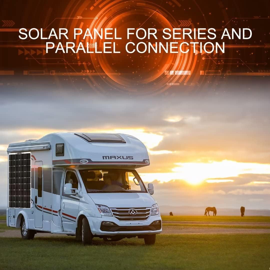 Paneles solares flexibles de 1600 W, kit de paneles solares monocristalinos semiflexibles de 2 x 800 vatios para hogares con controlador 40a