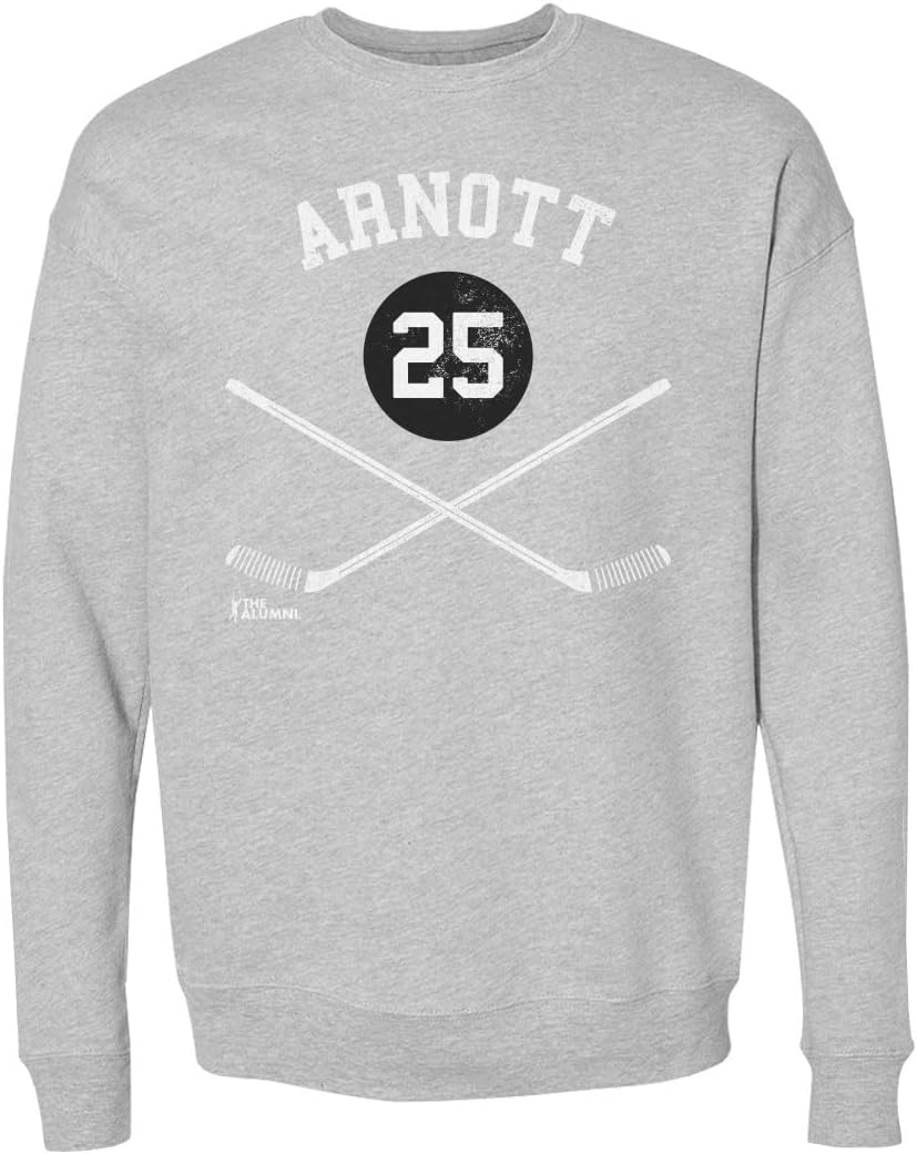 500 LEVEL Jason Arnott Crewneck Sweatshirt – Jason Arnott New Jersey 25 Sticks