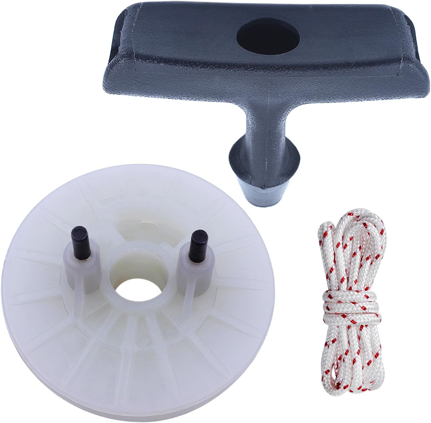 Mtanlo Kit de resorte de polea de arranque para Husqvarna 545 550XP 555 560XP 562XP 505158101