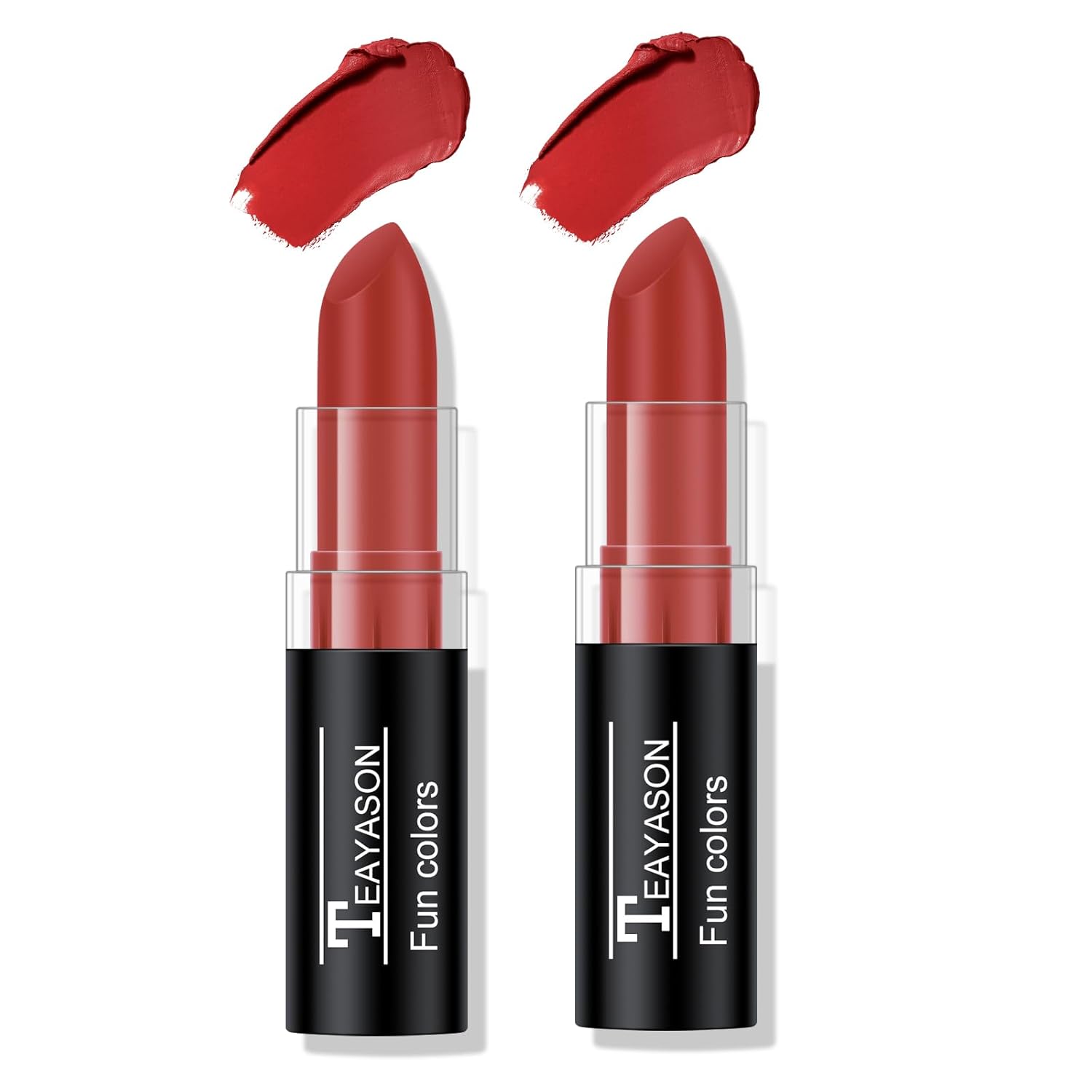 FREEORR 2 unidades de palo negro de ojos rojos, ojos rojos negros pintura corporal para béisbol, fútbol, Halloween, disfraz de vampiro, bromista y