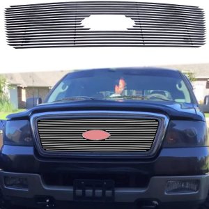 Insertos de parrilla de aluminio sólido para parrilla frontal estilo panal F150 2004 2005 2006 2007 2008 Insertos de parrilla de aluminio sólido para parrilla frontal estilo panal F150 2004 2005 2006 2007 2008