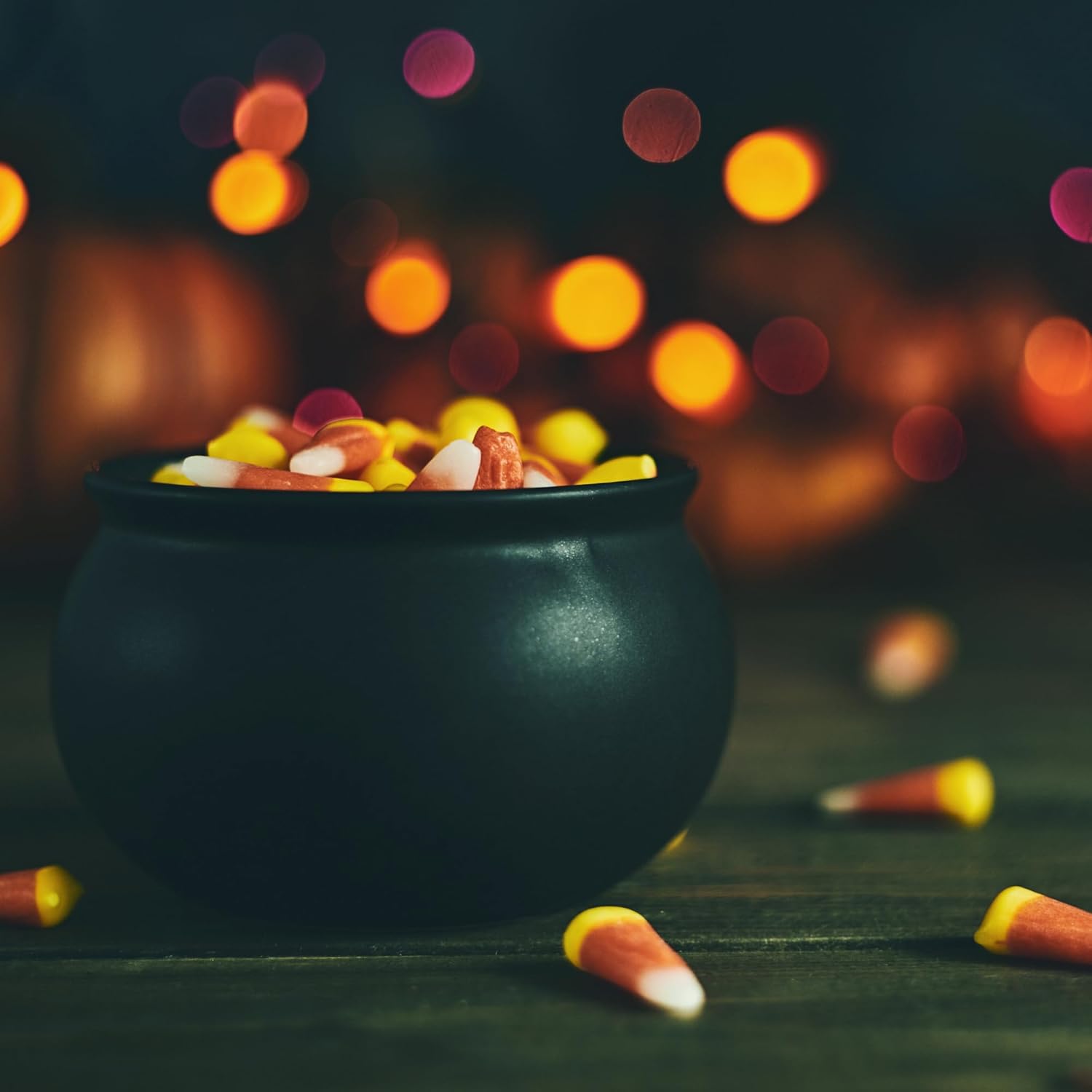 Bolsas de caramelo para fiesta, dulces envueltos individualmente en crema suave, paquetes de golosinas clásicas de Halloween, paquete de (3)