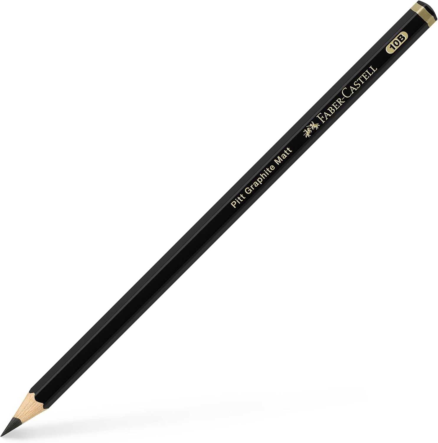 Faber-Castell Lápiz Grafito Pitt Grafito Mate 10B