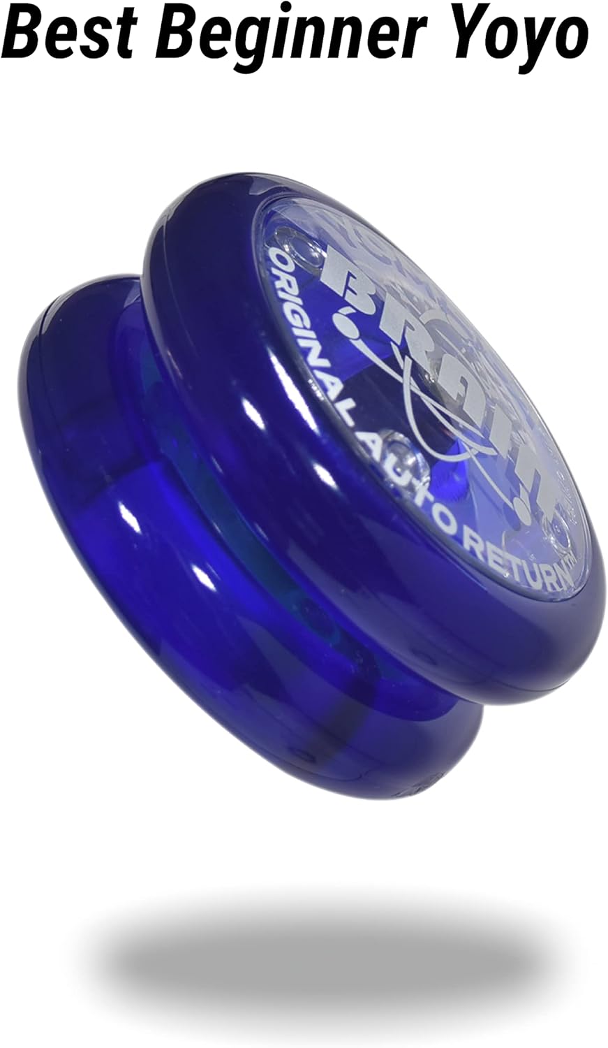 Yomega The Original Brain – Yoyo profesional para niños y principiantes, retorno automático sensible, yoyo perfecto para trucos de cuerda + 2